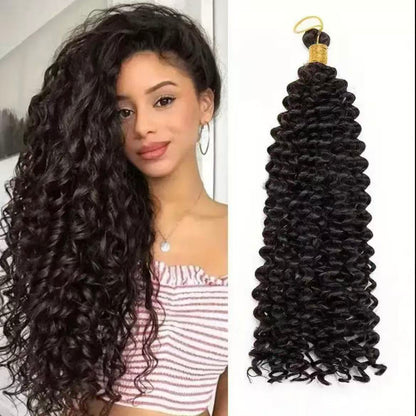 Water Wave Hair Extensions, 14 Inch - product view 1
