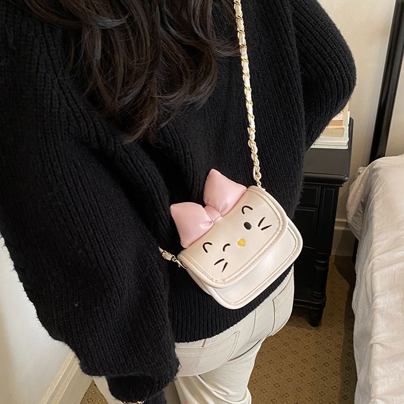 Cute Cat Shoulder & Crossbody Bag