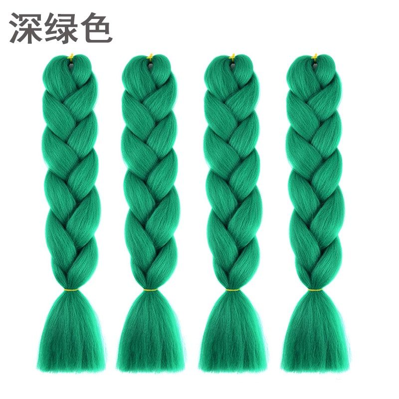 Colorful Dreadlock Hair Extensions - product view 28