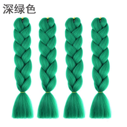 Colorful Dreadlock Hair Extensions - product view 28