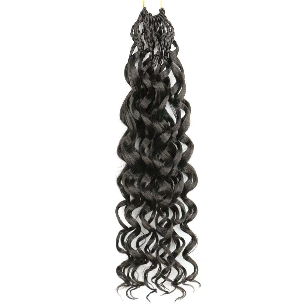 Curly-End Box Braids, 18 Inch - product view 2