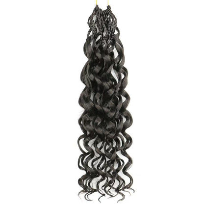 Curly-End Box Braids, 18 Inch - product view 2