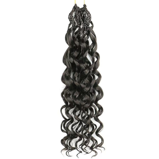 Curly-End Box Braids, 18 Inch - product view 2