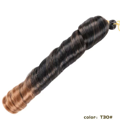 French Curly Wave Hair, 30 Inch - product view 9