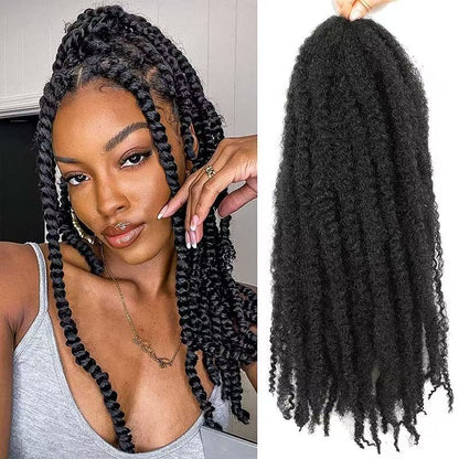 Marley Afro Twist Crochet Hair - product view 1