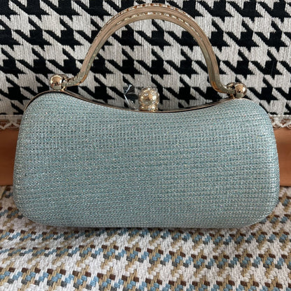 Chinese-Style Rhinestone Wedding & Evening Handbag