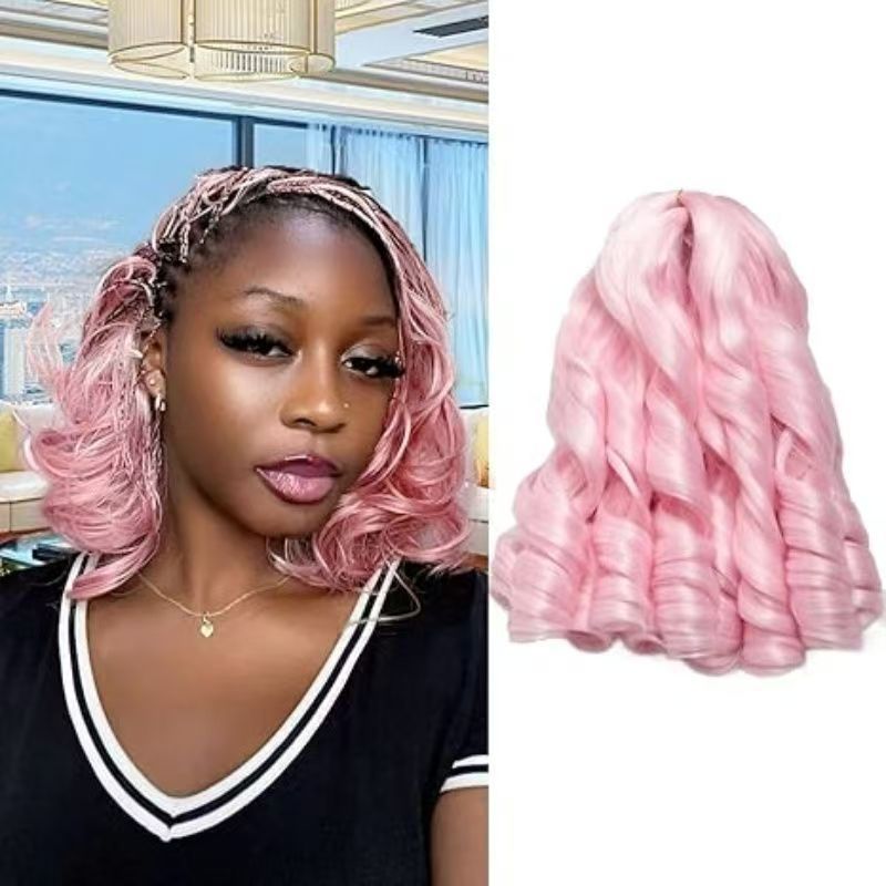 Spiral French Curl Hair, 12 Inch - product view 8
