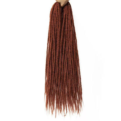 Double-End Dreadlock Extensions, 24 Inch - product view 5
