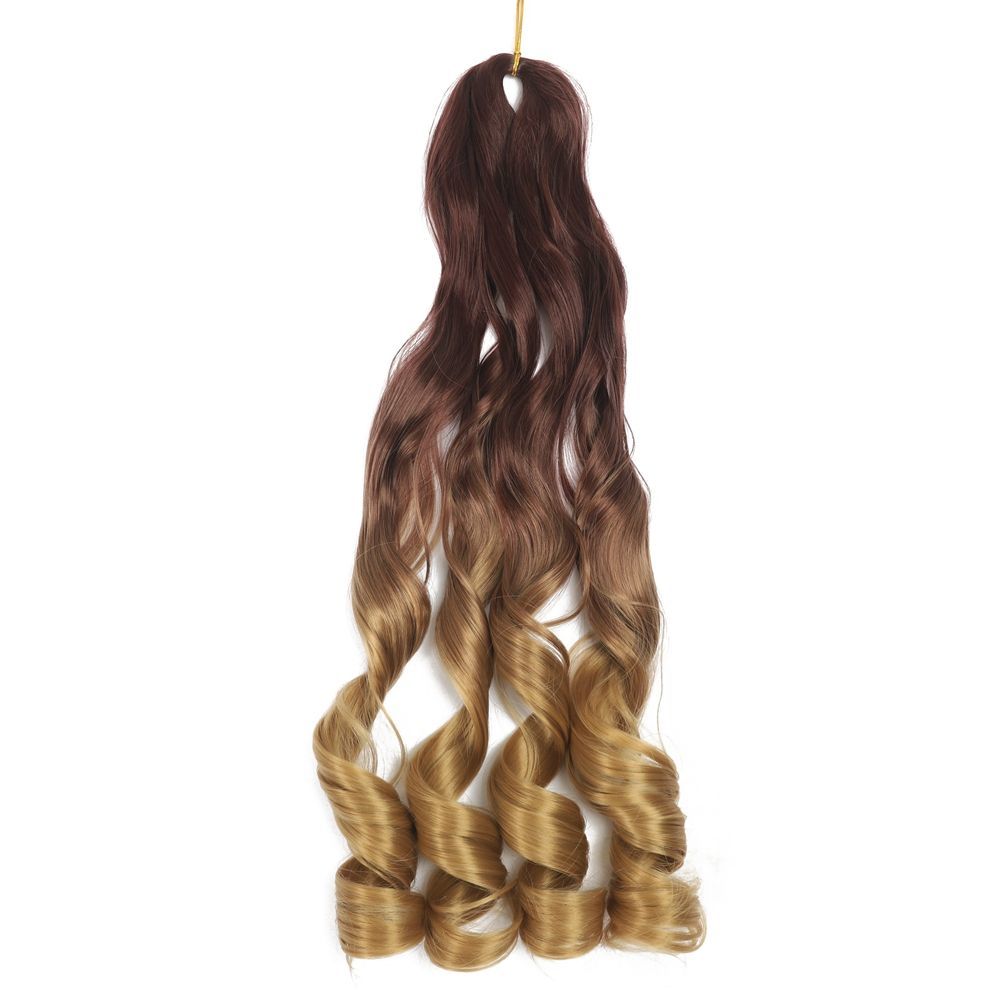 French Spiral Curl Hair, 24 Inch - product view 12