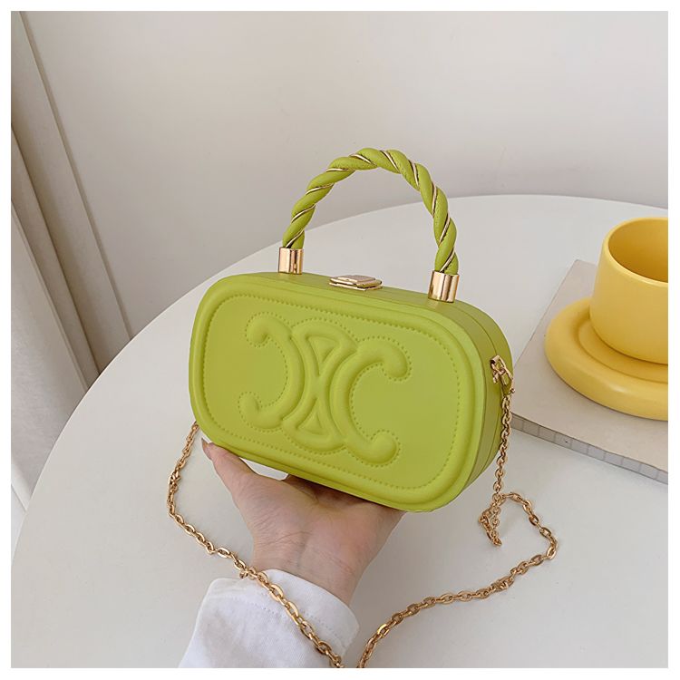 Classic Box-Style Cosmetic Crossbody Bag