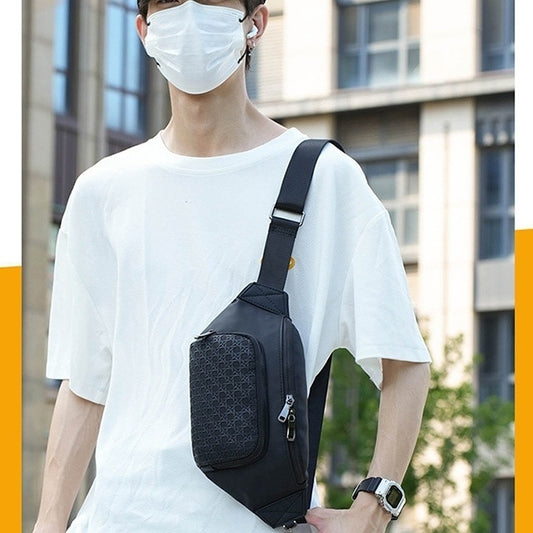 Unisex Sports Chest & Waist Bag