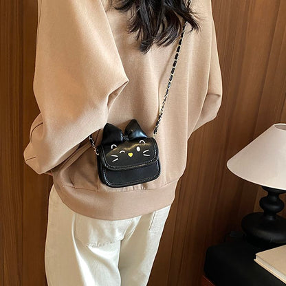 Cute Cat Shoulder & Crossbody Bag