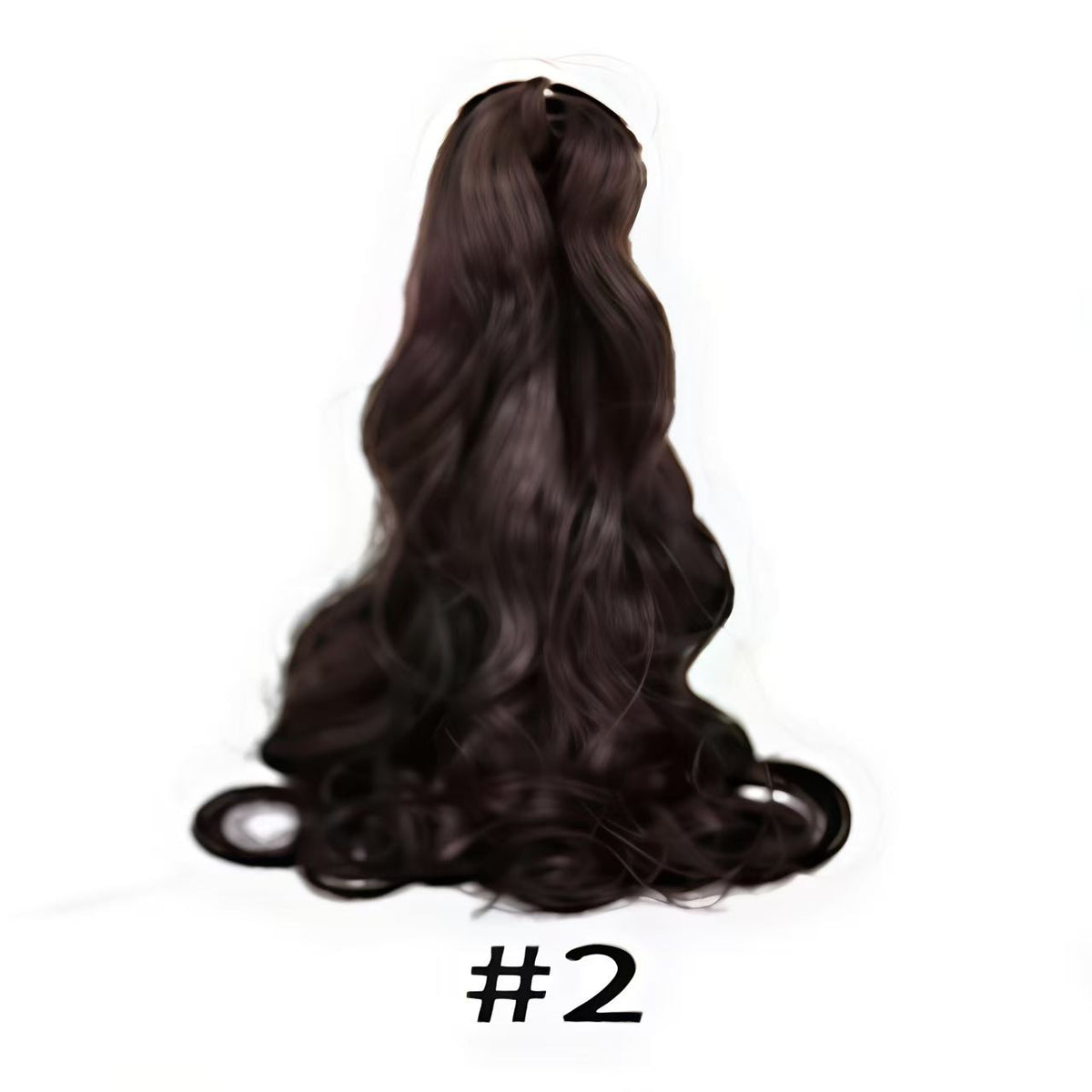 Spiral Curl Crochet Braids, 24 Inch - product view 3
