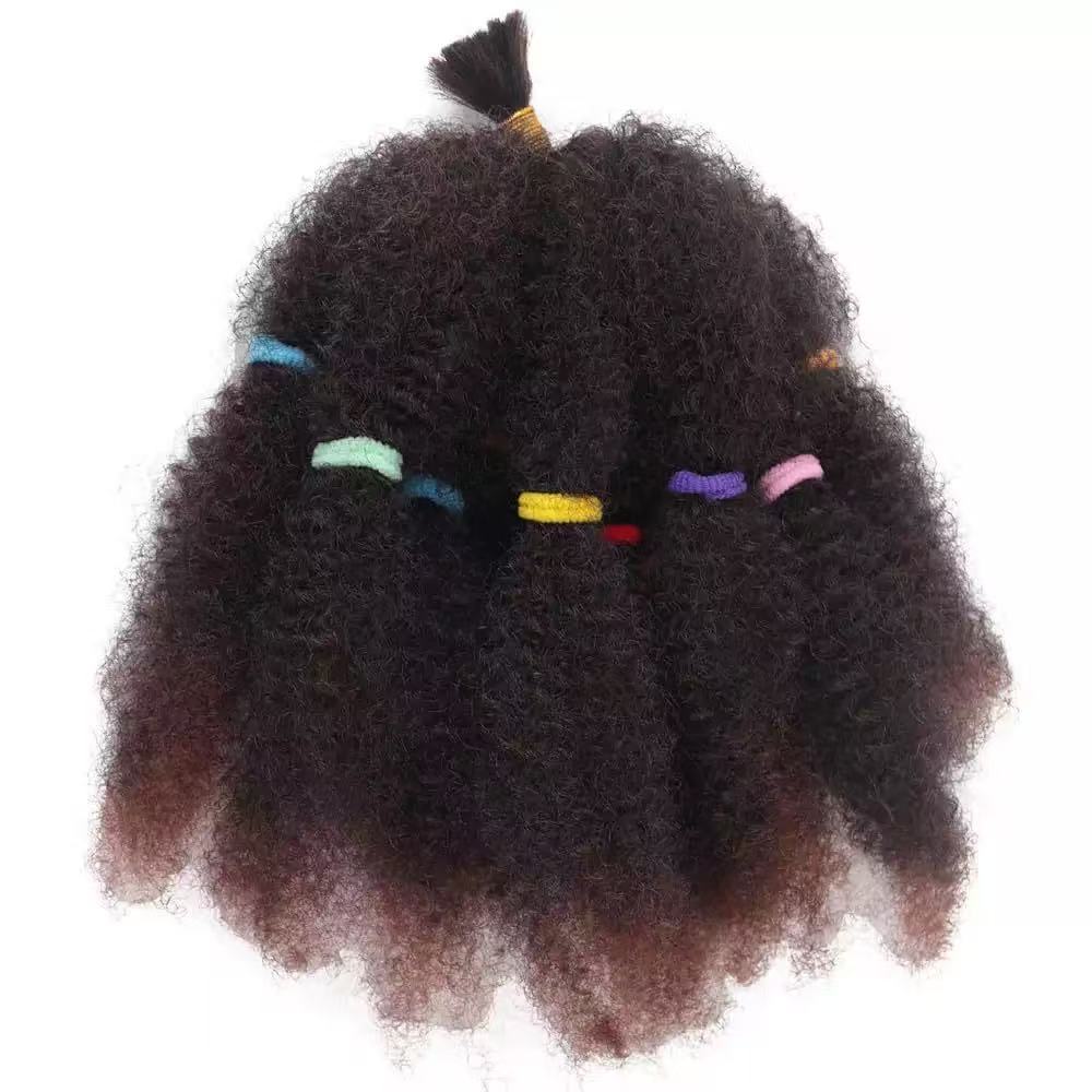 Afro Kinky Marley Braids, 12 Inch - product view 7
