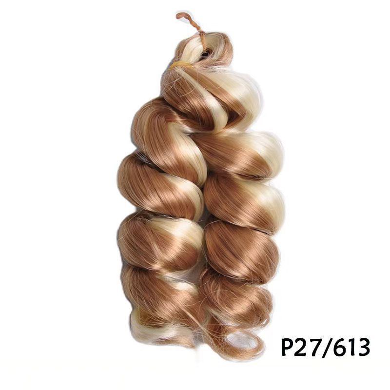 Italian Curl Crochet Hair, 12 Inch, 150g - product view 11