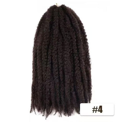 Marley Afro Twist Crochet Hair - product view 16