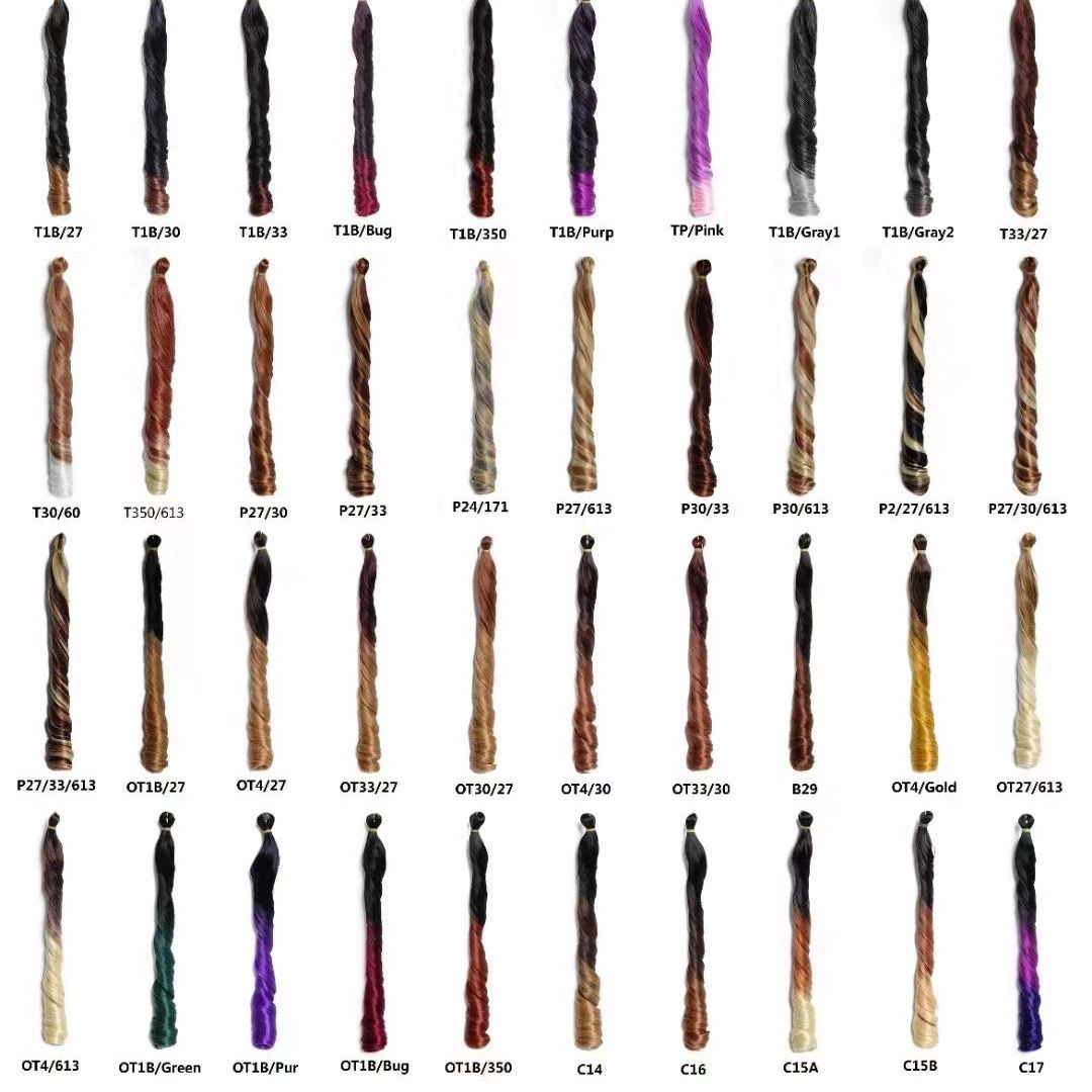 French Curl Braiding Hair, 14 Inch, 150g - product view 2