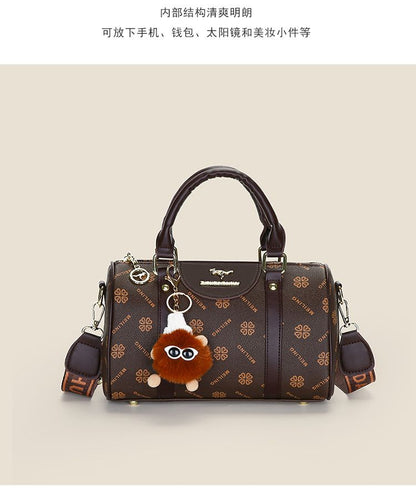 Retro Large-Capacity Pillow Handbag