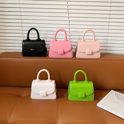 Girls' Mini Square Chain Handbag