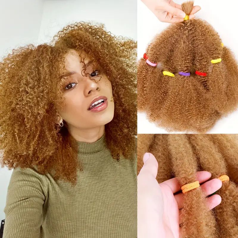 Afro Kinky Marley Braids, 12 Inch - product view 1