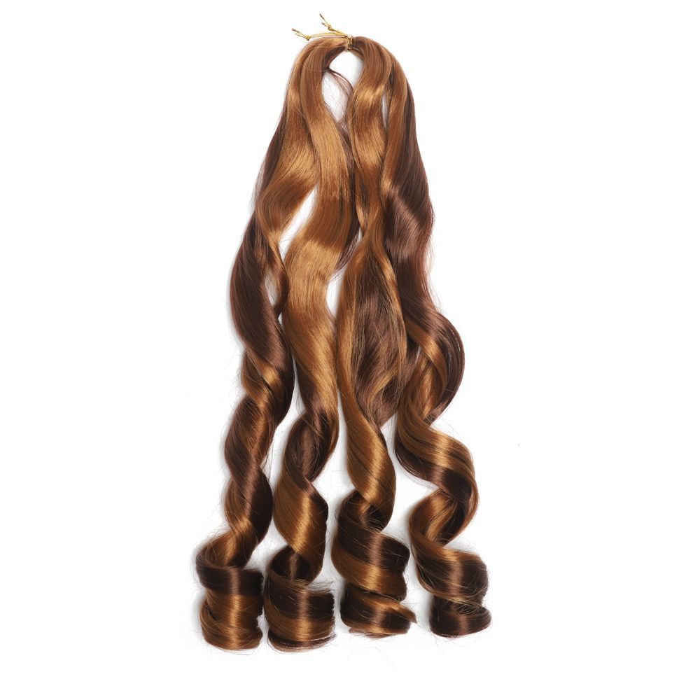 French Spiral Curl Hair, 24 Inch - product view 10