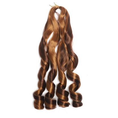 French Spiral Curl Hair, 24 Inch - product view 10