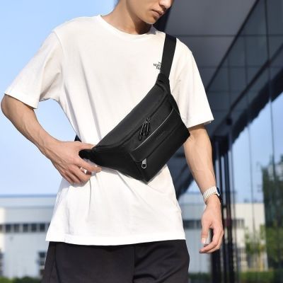 Men's Outdoor Sports Chest & Waist Bag