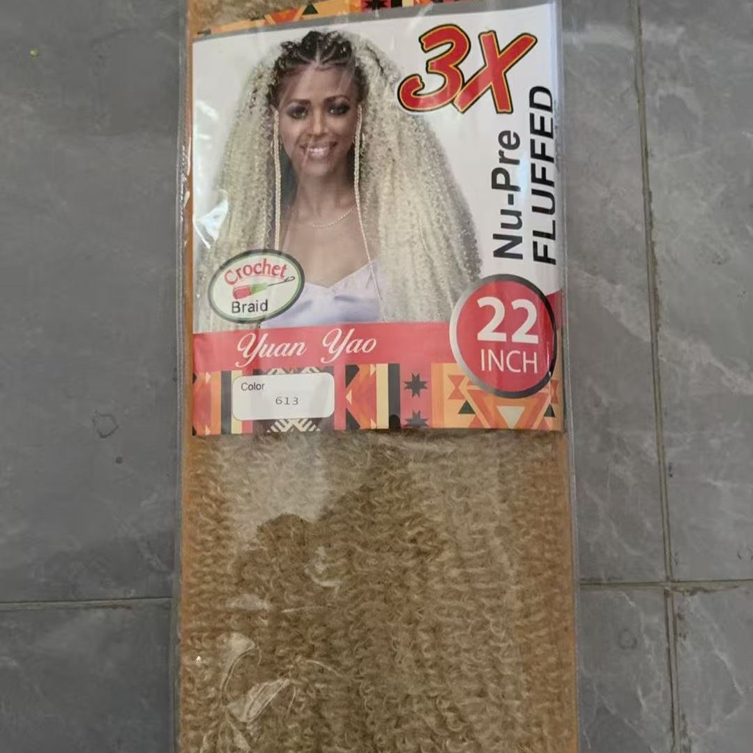 3X Twist Kinky Marley Hair, 24 Inch - product view 8