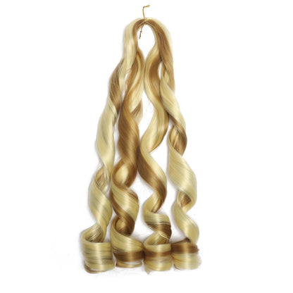 French Spiral Curl Hair, 24 Inch - product view 9
