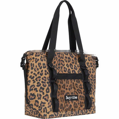 Unisex Solid-Color Nylon Shoulder Tote