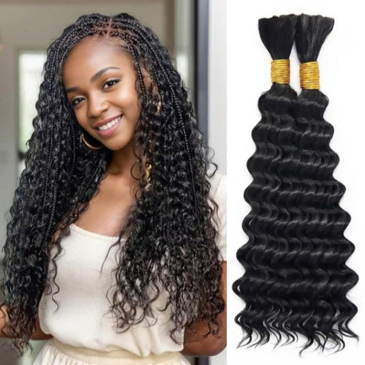 Deep Twist Crochet Hair, 14 Inch - product view 1