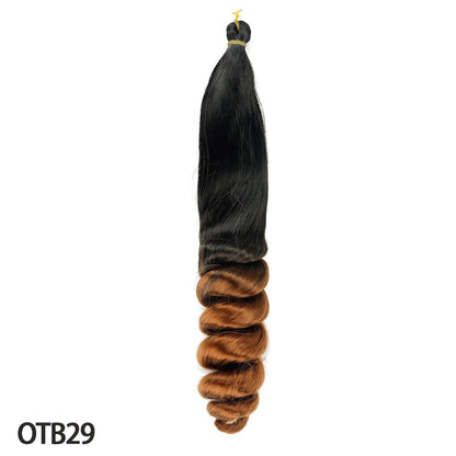 Loose Wave Crochet Hair, 22 Inch - product view 9