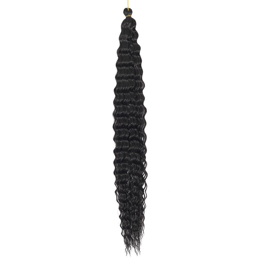 Deep Wave Crochet Hair, 22 Inch - product view 2