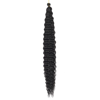Deep Wave Crochet Hair, 22 Inch - product view 2