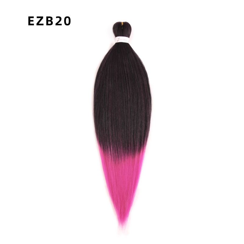Pre-Stretched Colorful Braiding Hair - product view 25