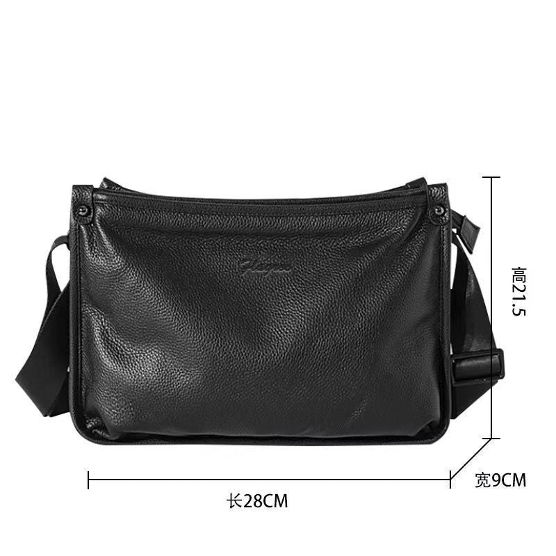 Men's Large-Capacity Oxford Business Crossbody Bag