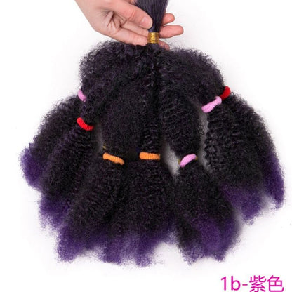 Afro Kinky Marley Braids, 12 Inch - product view 11