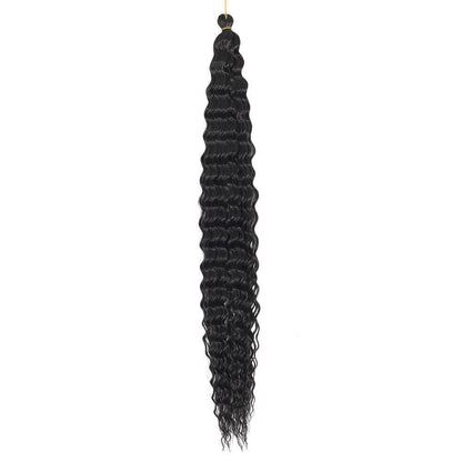 Deep Wave Braiding Hair, 22 Inch - product view 2