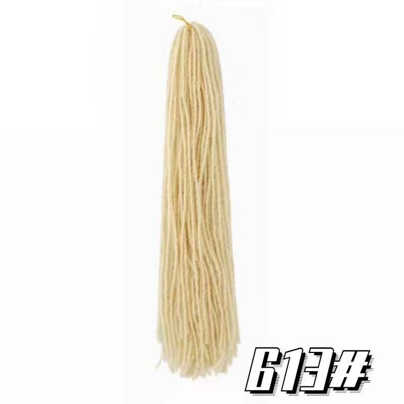 Faux Locs Crochet Hair, 18 Inch - product view 3