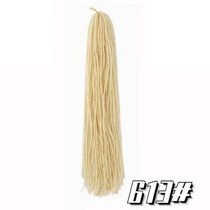 Faux Locs Crochet Hair, 18 Inch - product view 3