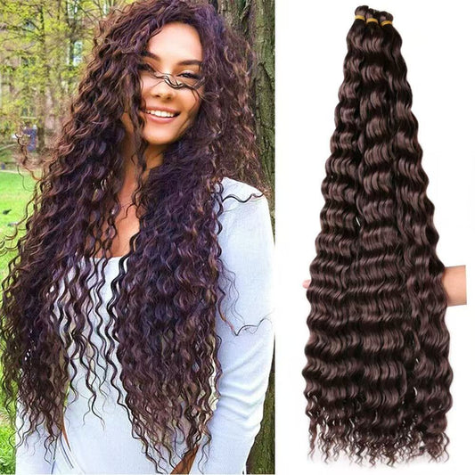 Deep Wave Crochet Braiding Hair - product view 1