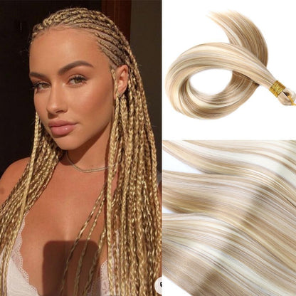 Straight Hair Extensions - product view 1