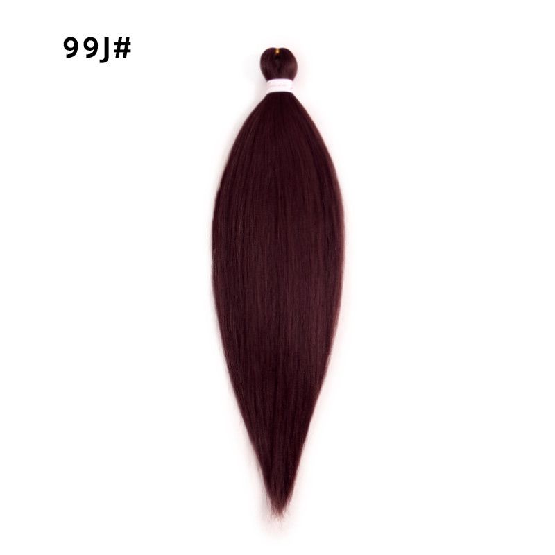 Pre-Stretched Colorful Braiding Hair - product view 8