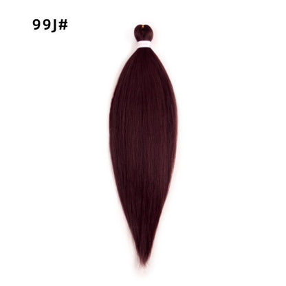 Pre-Stretched Colorful Braiding Hair - product view 8