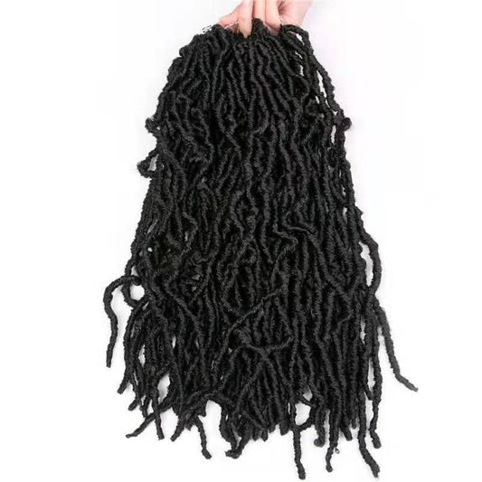Nu Locs Crochet Braids, 18 Inch - product view 2