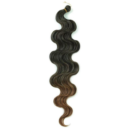 Body Wave Crochet Hair, 24 Inch - product view 10