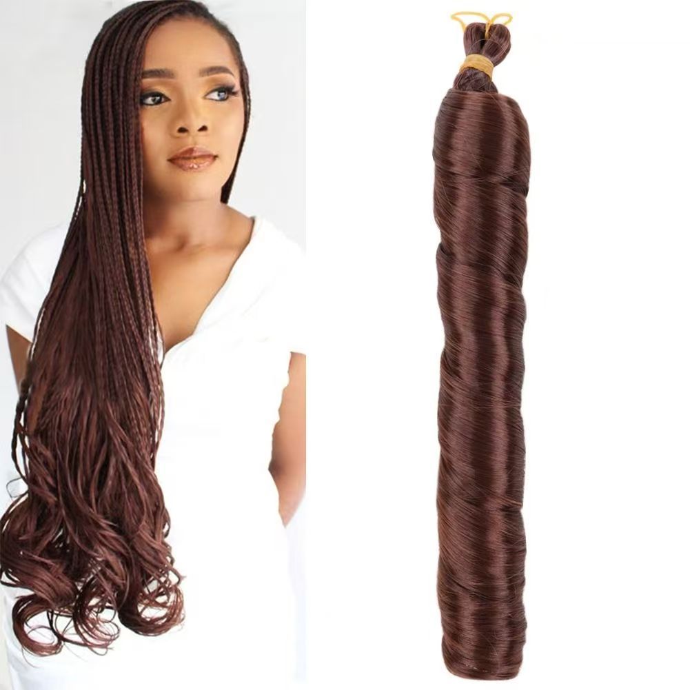 French Curly Wave Hair, 30 Inch - product view 1