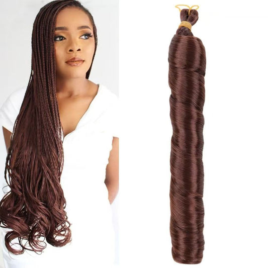 French Curly Wave Hair, 30 Inch - product view 1