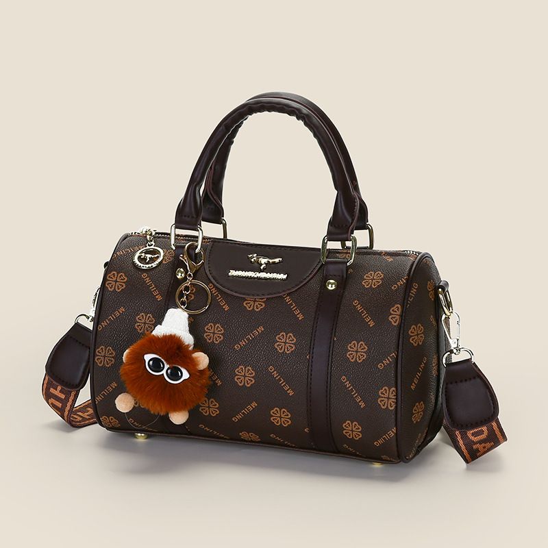 Retro Large-Capacity Pillow Handbag