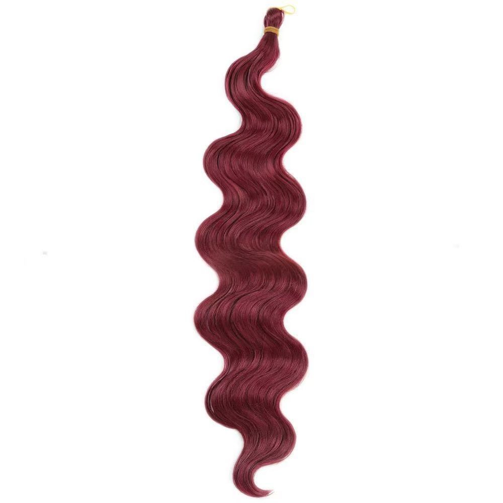 Body Wave Crochet Hair, 24 Inch - product view 8